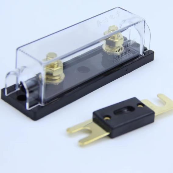 大号叉栓式汽车保险丝片及保险盒底座30A-500A100A/120A/200A400A - 图2