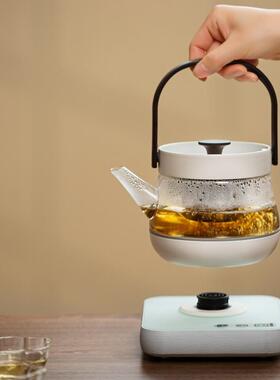 智蔚茶器茗悦电茶壶电热水壶茶水分离玻璃煮茶器静音恒温烧水壶