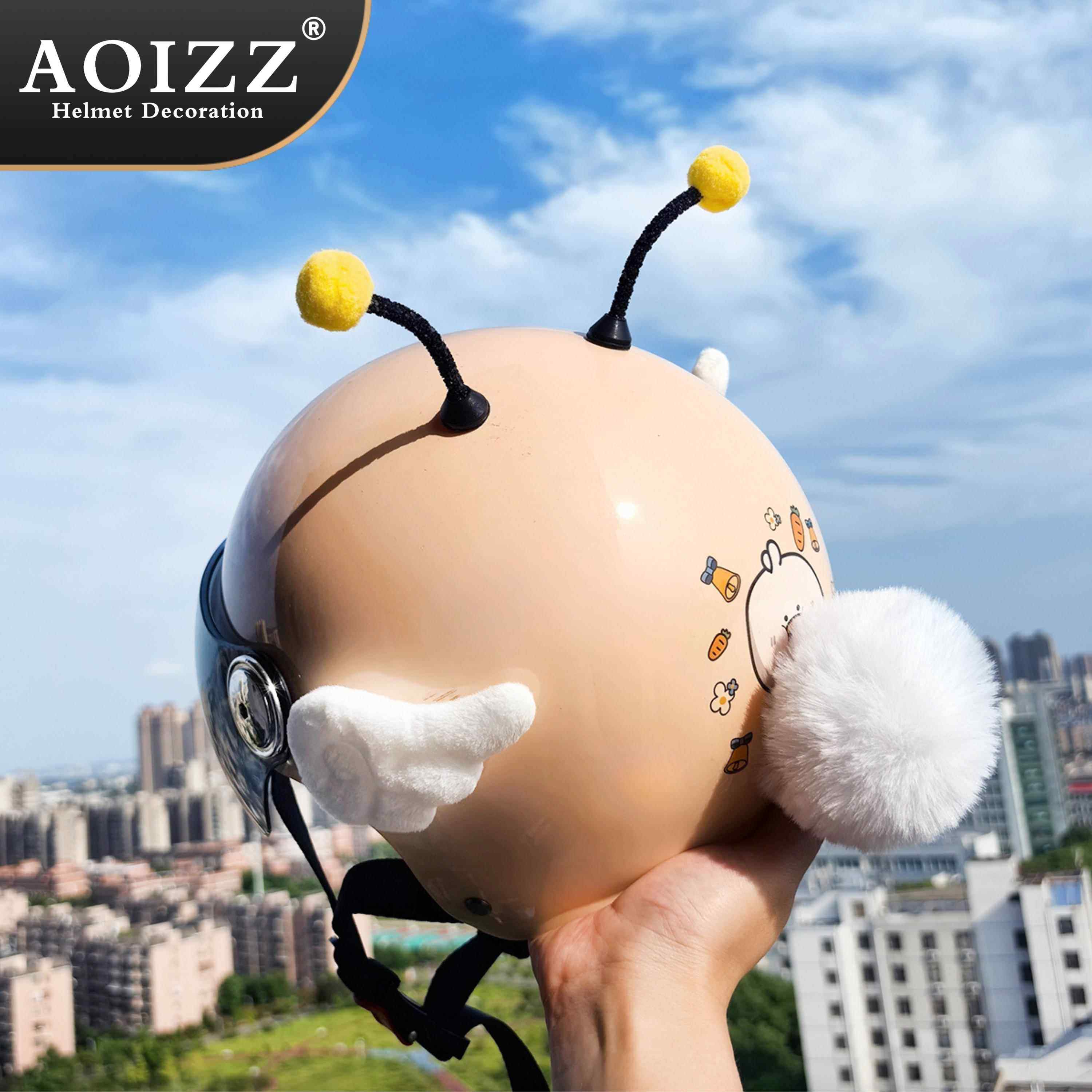 有趣搞怪机车安全帽装饰电动车配饰改装个性小配件机车滑雪盔通用,淘宝优惠券,粉丝福利购,淘宝优惠卷