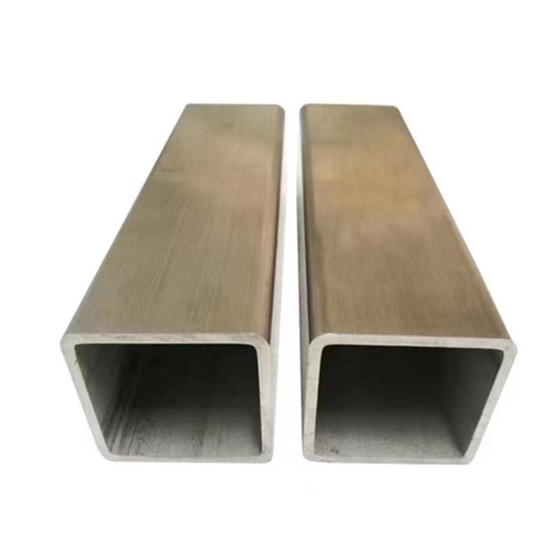 国标201304装饰制品不锈钢方管圆管扁管抛光不锈钢方通圆通 - 图3