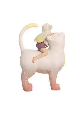 现代样板间书房飘窗摆件咖啡杯干花植物标本售楼处儿童房软装饰品