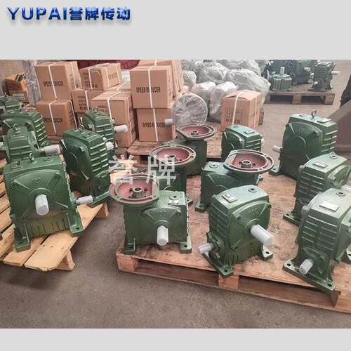 WPA减速机蜗轮蜗杆减速器60 80涡轮变速箱小型铜蜗轮齿轮波箱牙箱 - 图2