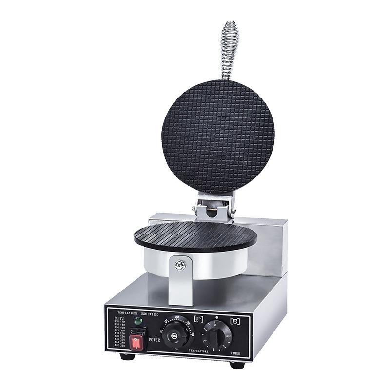 Egg roll machine commercial electric cake pan ice cream skin tube shrimp cracker crispy machine boiler electric ice cream skin machine stall