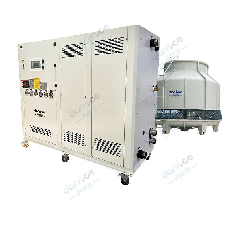 水冷式冷水机 工业循环冷冻机 灌装饮料制冷机组 冰水机组 冻水机,淘宝优惠券,粉丝福利购,淘宝优惠卷