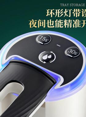 可折叠双泵电动桶装水抽水器家用矿泉水饮水机上水泵压水器抽水泵