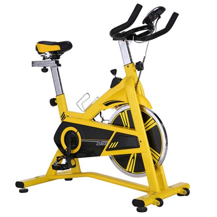 Dynamic silent sports equipment bicycle fitness bike home indoor exercise bike home fitness equipment super