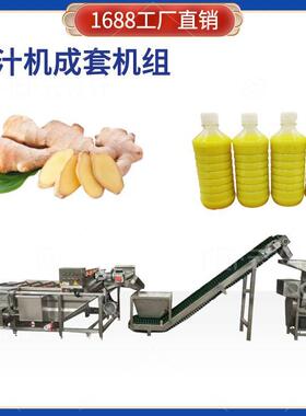 水果榨汁机汁品机械果蔬边角料破碎榨汁机凤梨食破碎打机