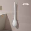 2024 New Toilet Brush Household No Dead Angle Wall-mounted Toilet Brush Bathroom Toilet Cleaning Brush