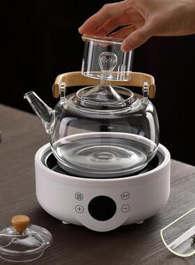 安化黑茶煮茶器全自动家用煮茶壶蒸茶器蒸汽小小型办公室养生茶壶