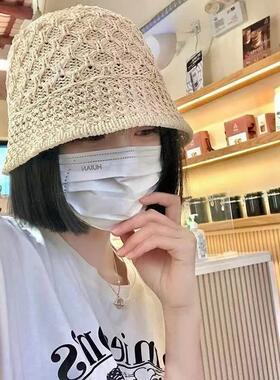 化疗帽子女款2026新款化疗后女士光头帽夏季薄款带假发纯棉透气抗
