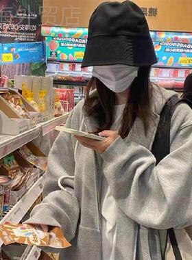 Hoodie cardigan zipper couple coat woman卫衣开衫拉链情侣外套