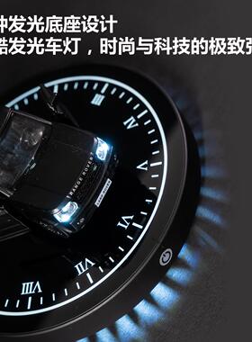 磁悬浮路虎车模1:36路虎揽胜合金仿真车黑科技磁悬浮车模摆件厂家
