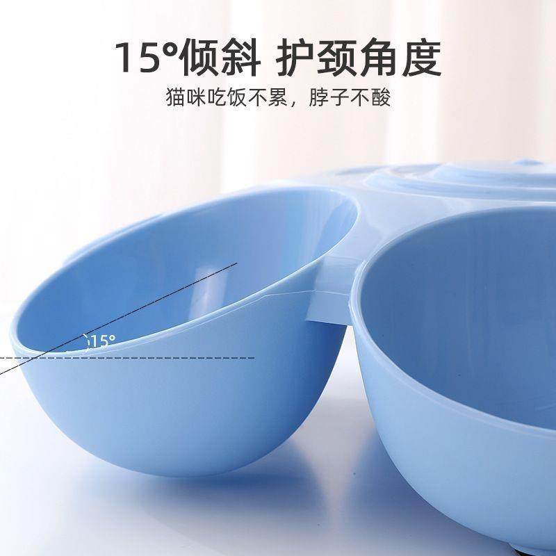 猫碗防打翻六碗狗食盆多宠分食六格花瓣猫咪喝水碗幼犬幼猫宠物碗,淘宝优惠券,粉丝福利购,淘宝优惠卷