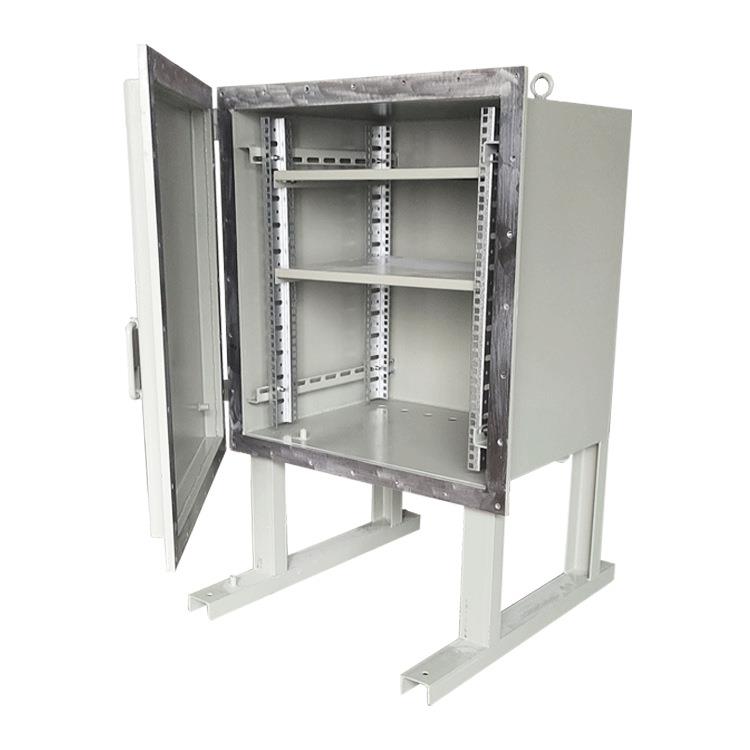 防爆机柜网络服务器机柜监控机柜户外防水机柜9U-42U壁挂落地-图3