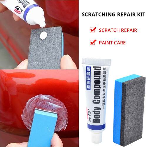 Car Styling Wax Scratch Repair Kit Auto Body Compound MC308/ - 图2