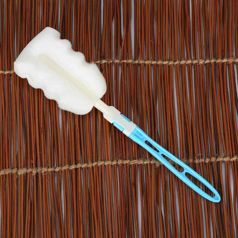 可折叠可拆卸短款海绵杯刷玻璃杯独立包装赠品奶瓶刷清洗杯刷奶瓶,淘宝优惠券,粉丝福利购,淘宝优惠卷