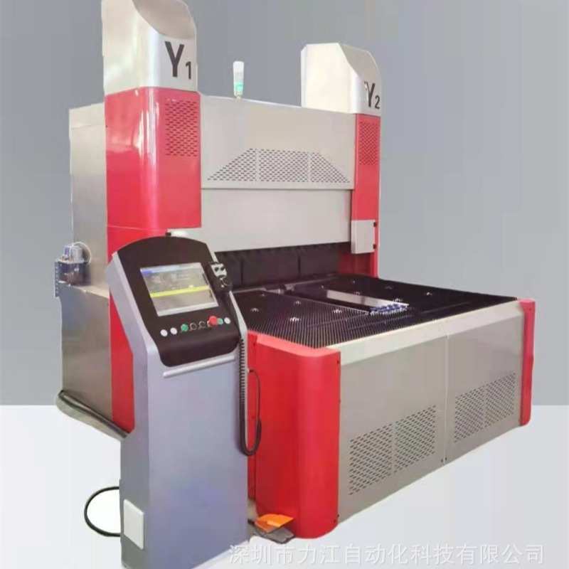 数控转塔冲床 厚钢板厚铝板冲孔机 伺服冲数控转塔冲床 - 图3