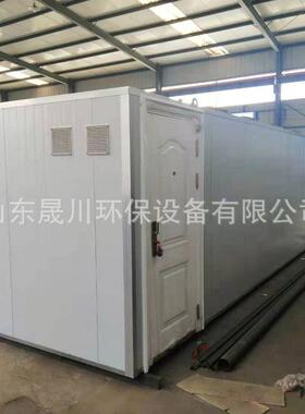 地埋式污155一体化水处设备 mbr理污一体化水处理设备 农村污水处