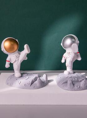 太空模型收脂纳摆件汽车装饰品树人工艺创意YCTKR18礼品宇航员手