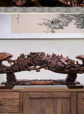 十八罗汉中式招财摆件创意办公室桌面装饰品摆设公司开业工艺礼品