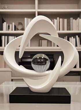 酒柜摆件客厅玄关电视柜博古架装饰办公室书柜发财树家居桌面