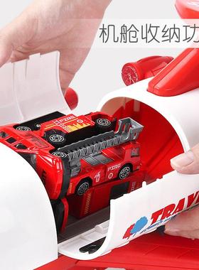 儿童大号玩具音乐故事轨道惯性飞机仿真客机小男孩宝宝音乐滑行车