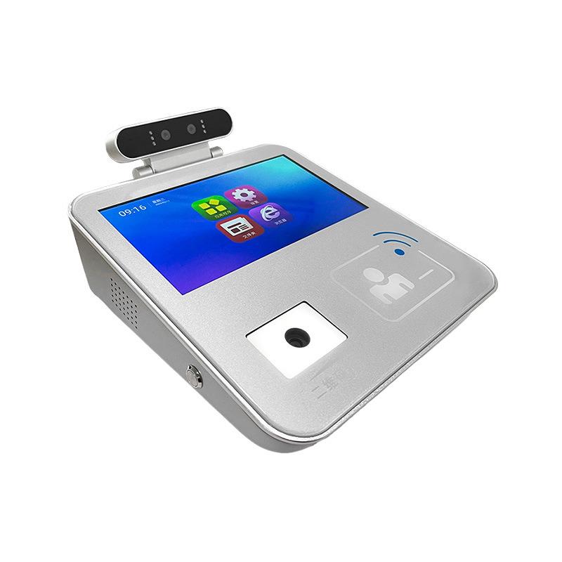 Face recognition access control and attendance all-in-one machine Government unmanned self-service terminal all-in-one machine Intelligent visitor machine