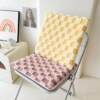 New anti-slip plush cushion beauty gingham Thai rabbit velvet cushion tatami bay window cushion chair cushion