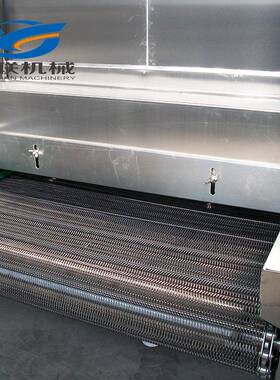 供应全自动酥肉速冻机 不锈钢隧道速冻机设备 荔枝速冻流水线