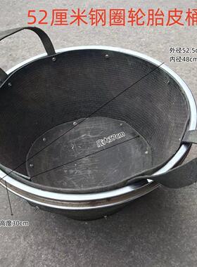 建筑工地用吊砂浆桶水泥桶灰桶轮胎桶橡胶桶胶皮桶大号抗摔耐磨