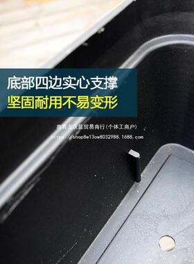 花盆简约仿石槽盆阳台庭院户外种花种菜长方形加强加厚坚固耐