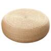 Floor, outdoor, futon, cushion, ancient style, Chinese-style straw mat, meditation, round bay window, meditation
