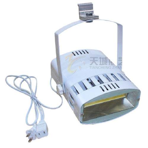 LED70W扁头灯展会射灯100W展览展示射灯车展览馆三色变光大白灯 - 图3