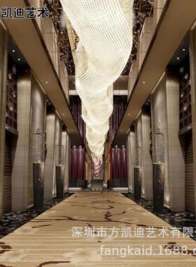 咖啡厅西餐室内大堂地玄关笼装饰品摆件铁艺鸟笼大型软装落计设小