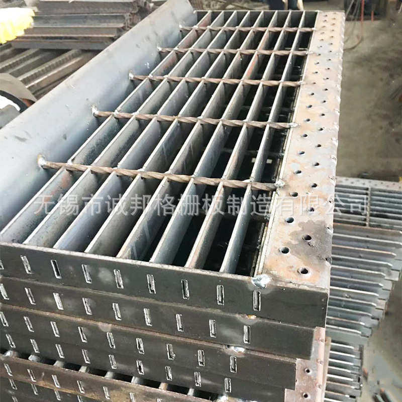 防滑钢格栅板 热镀锌钢格板沟盖板平台踏步板不锈钢楼梯踏步板,淘宝优惠券,粉丝福利购,淘宝优惠卷