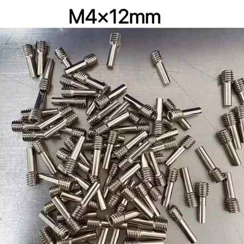10个装 RC模型车机米螺丝1/10攀爬惯穿机米传动轴M4*12mm M3*12MM - 图3