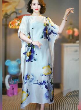 Women'S Floral Print Long Scarf, Fashionable Soft, Fashion