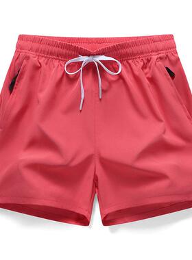 Pack of 3 women’s casual athletic shorts—solid color;