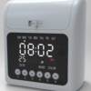 Punch card machine microcomputer power outage clock clock Zhongaibao card clock multi-foreign trade clock face attendance machine key-free time clock