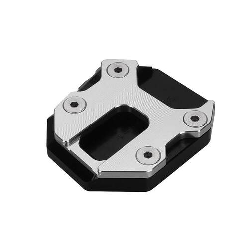 适用山叶MT09 TRACER9 XSR900改装侧边撑加大底座脚撑架加宽垫 - 图3