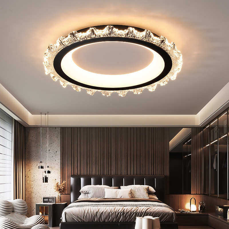 灯灯具轻个性2025奢卧室护眼圆形房间北欧创意新款简约现代吸顶灯,淘宝优惠券,粉丝福利购,淘宝优惠卷