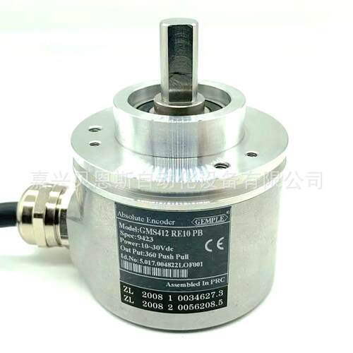 GMS412RE10PB 9423 10-30V 360GEMPLE原装单圈绝对式编码器现货 - 图0