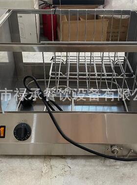 商用面包薯条热狗机不锈钢加热保温柜摆摊小吃店专用出口