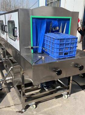 肉食转筐清洗机海鲜箱去污清周洗机器 水产筐义康去 污义清洗机
