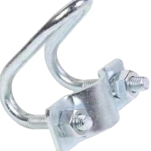 U温室大镀锌钢管十字型管卡双U螺栓双U型管卡20棚/2/5/3240UYO/50 - 图3