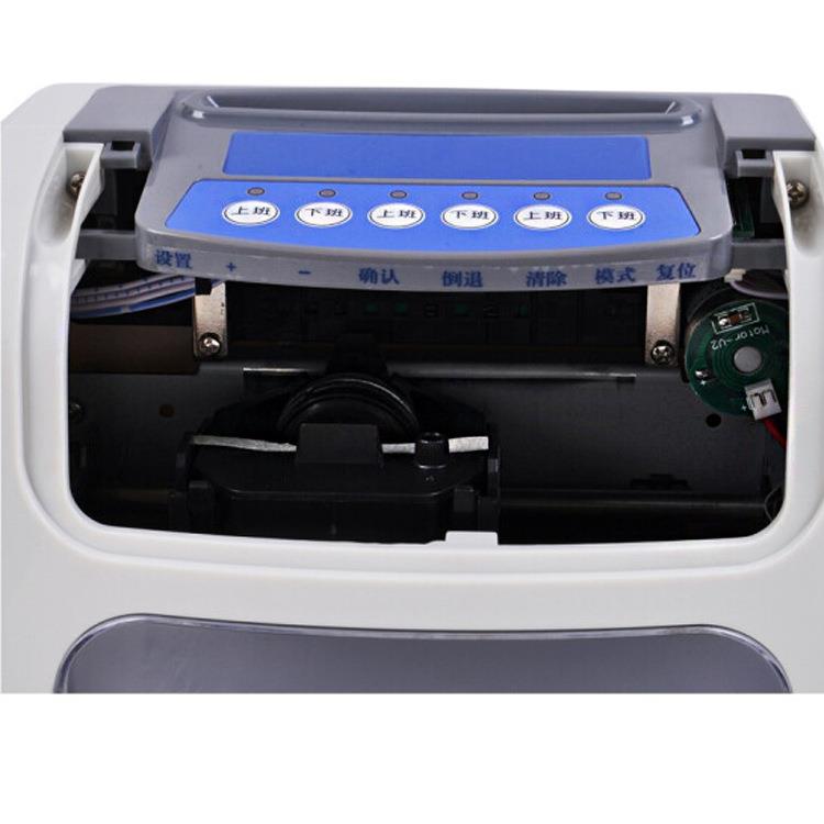 Aibo S-960 Attendance Machine LCD Face Time Card Time Card Time Card Time Attendance Machine for Employees to Punch in and Get Off Work