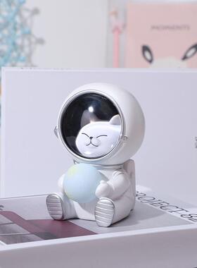 厂家货源星系守护者摆件可亮灯手工创意家居饰品桌面小灯装饰品