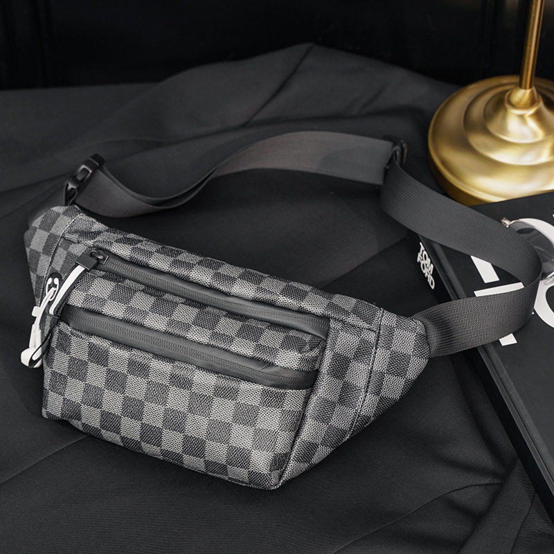 多功能腰包男士休闲胸包潮单肩包运动挎包小型背包斜挎包男包包,淘宝优惠券,粉丝福利购,淘宝优惠卷