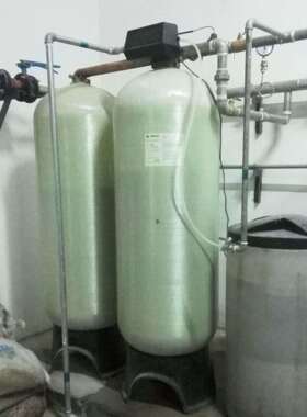 现货润新弗莱克fleck软水机软水器锅炉软化水设备钠离子交换器