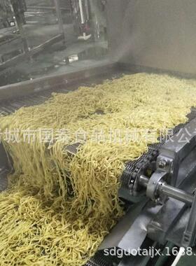 国泰热销面条制品设备凉面面机生鲜面条机水面热干面生产线